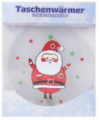 MODOM Hřejivý gelový polštářek - Vánoční motivy Vzor: Santa