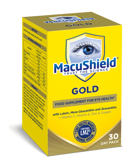 MacuShield Doplněk stravy GOLD - 90 tbl