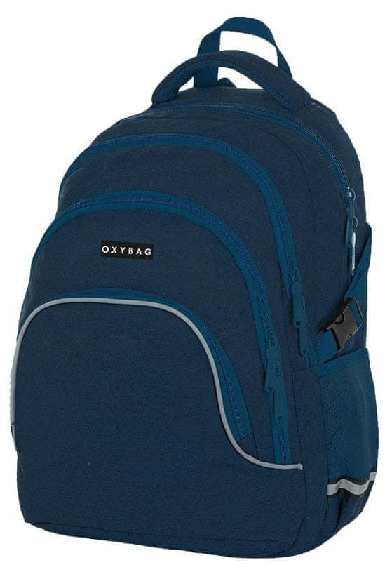 Levně Oxybag Studentský batoh OXY SCOOLER Blue