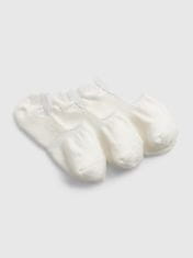 Gap Neviditelné ponožky, 3 páry S/M