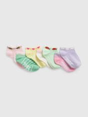 Gap Dětské nízké ponožky, 7 párů 4-5 YRS