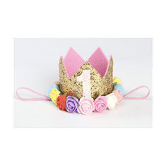 BB-Shop Narozeninová kapela Glitter Crown Narozeninové růže
