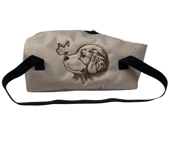 Warrior Dog Přepravní taška pro psa - Štěňátko s motýlkem