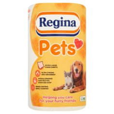 Regina Utěrky papírové Pets