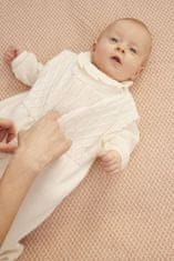 Ceba Baby CEBA Vak pletený (62x42 cm) bílý 1 TOG - 0-3m