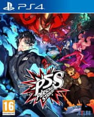 Atlus Persona 5 Strikers PS4