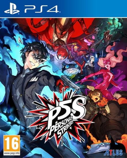 Atlus Persona 5 Strikers PS4