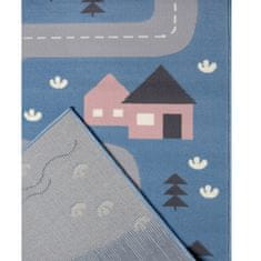 Hanse Home Dětský koberec Adventures 104536 Sky-blue 160x220 cm