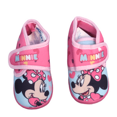 SETINO Dívčí pantofle Minnie mouse Heart 23 Růžová