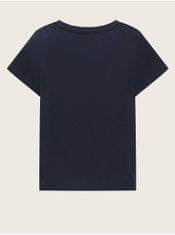 Tom Tailor Tmavě modré holčičí tričko Tom Tailor 104-110