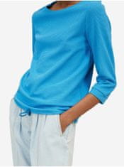 Tom Tailor Modré dámské tričko Tom Tailor XS