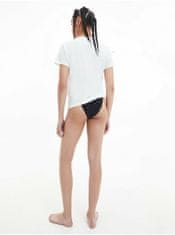 Calvin Klein Bílé dámské tričko na spaní Calvin Klein Underwear XS