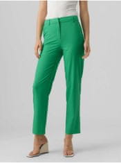 Vero Moda Zelené dámské kalhoty VERO MODA Zelda 38/32