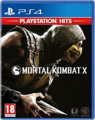 Warner Games Mortal Kombat X HITS PS4