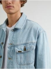 Lee Světle modrá pánská džínová bunda Lee S