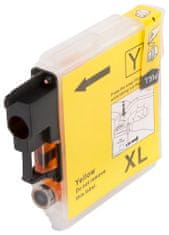 TonerPartner PREMIUM BROTHER LC-980 (LC980Y) - Cartridge, yellow (žlutá)