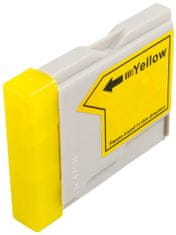 TonerPartner PREMIUM BROTHER LC-970 (LC970Y) - Cartridge, yellow (žlutá)