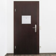 Rottner Teramo poštovní schránka bílá | Cylindrický zámek | 36 x 32 x 8 cm