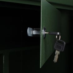 Rottner Guntronic 10 EL skříň na zbraně zelená | Elektronický zámek | 80 x 150 x 40 cm