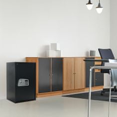 Rottner Trendy 4 nábytkový elektronický sejf antracit | Elektronický zámek | 45 x 67 x 38.5 cm