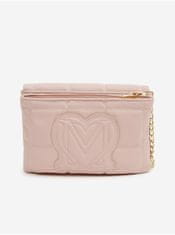 Světle růžová dámská kabelka Love Moschino UNI
