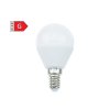  SMD LED žárovka matná Ball P45 7W/230V/E14/3000K/560Lm/180°