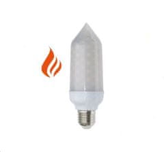 Diolamp  SMD LED žárovka Smart Flame A50 5W/E27/230V/2700K/110Lm/330°