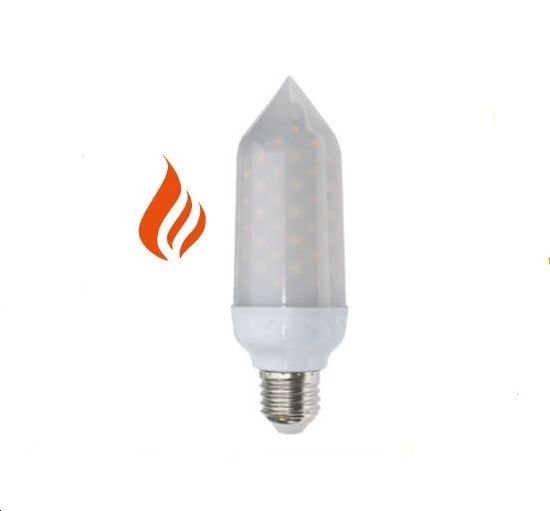 Diolamp  SMD LED žárovka Smart Flame A50 5W/E27/230V/2700K/110Lm/330°