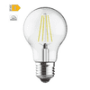 Diolamp  LED Filament žárovka A60 čirá 8W/230V/E27/2700K/920Lm/360°/Step Dim