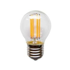 Diolamp  Retro LED Mini Globe Filament žárovka čirá P45 4W/230V/E27/4000K/410Lm/360°