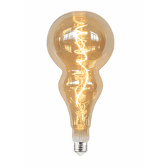 Diolamp  Retro LED Filament žárovka Ellipse Amber Decor Idris 5W/230V/E27/2700K/330Lm/360°/DIM