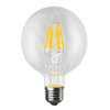  Retro LED Filament žárovka Clear Decor BRIA G100 6W/230V/E27/2700K/690Lm/360°/DIM