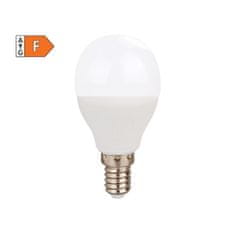 Diolamp  SMD LED žárovka matná Ball P45 8W/230V/E14/3000K/730Lm/180°