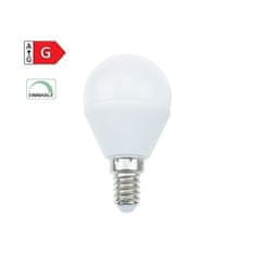 Diolamp  SMD LED žárovka matná Mini Globe P45 Wifi 5W/E14/230V/RGB+CCT/380Lm/180°/Dim