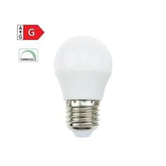 Diolamp  SMD LED žárovka matná Mini Globe P45 Wifi 5W/E27/230V/RGB+CCT/380Lm/180°/Dim