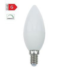 Diolamp  SMD LED žárovka matná Candle C37 Wifi 5W/E14/230V/RGB+CCT/380Lm/200°/Dim