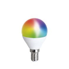 Solight  LED SMART WIFI Mini Globe žárovka P45 5W/230V/RGB+CCT/400Lm/120°/Dim
