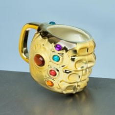 Paladone Hrnek 3D Avengers Infinity Gauntlet / Thanosova rukavice, 600 ml