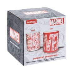 Paladone Hrnek Marvel logo 300ml měnící