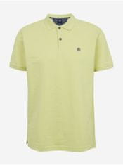 Lerros Žluté pánské polo tričko LERROS XL