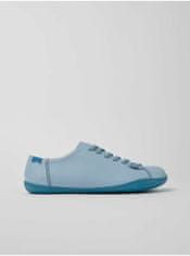 Camper Světle modré dámské kožené boty Camper 36