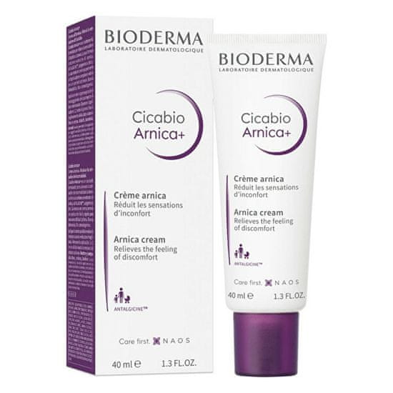 Bioderma Krém s Arnikou na podporu vstřebávání modřin Cicabio Arnica (Day Cream) 40 ml
