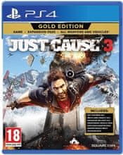 Square Enix Just Cause 3 (Gold) (PS4)