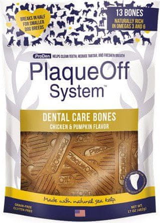 ProDen PlaqueOff Dental Bones kuřecí 482g