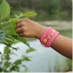 PARA'KITO "Včelka" dětský repelentní náramek pro silnou ochranu + 2 náplně