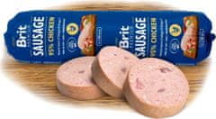 Brit sausage prémiový salám kuřecí maso a paté, 800 g