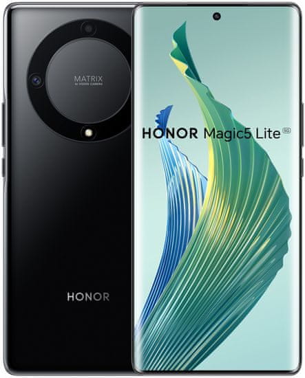 Honor Magic5 lite 5G, 6GB/128GB, Midnight Black