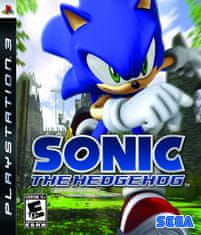 Sega Sonic The Hedgehog PS3