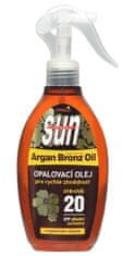 SUN Vital Opalovací olej s BIO arganovým olejem SPF 20 SUN VITAL  200 ml