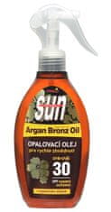 Opalovací olej s BIO arganovým olejem SPF 30 SUN VITAL  200 ml